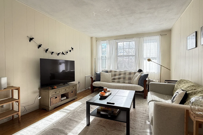 Living Room - Sublet Apartment Walkable to Campus