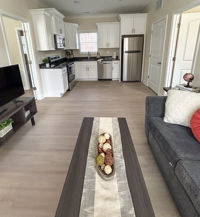 Living Area - Charlton Farms