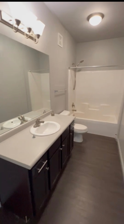 Bathroom - Bellamy Apartments, near campus housing