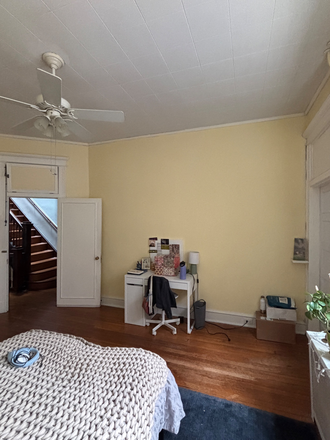 Bedroom - Spacious Charles Village Room Near JHU Homewood & BMA – $990