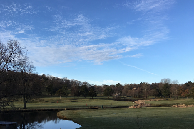 The golf course is behind the apartment - Towne Estates--30C-4 Condo