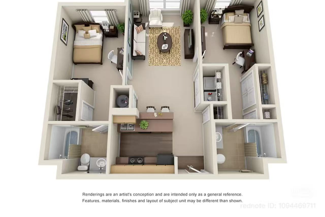 floor plan - Campus Crossing Briarrcliff