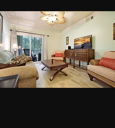 Living Room - Cozy 1 bedroom fully furnished Utilities Included