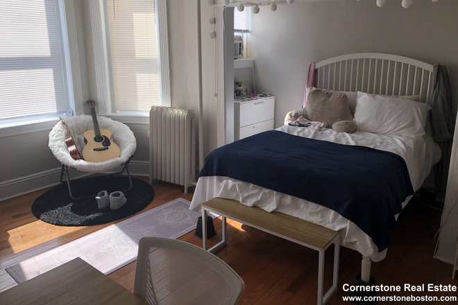Living Space - Burbank St Studio Fenway Seconds to Campus Apartments