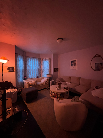 Living Room - Room available June-August in Mission Hill!