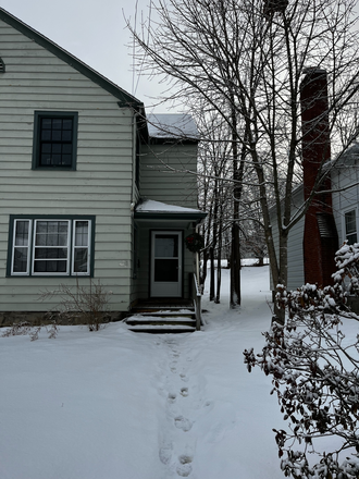 Outside Street View - Duplex on quiet street close to campus