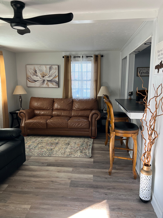 Livingroom - Newly renovated Chapel Hill Home near UNC, 2 minute walk to Franklin St,