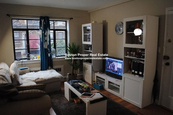 a - 2 bed with living room, NO FEE