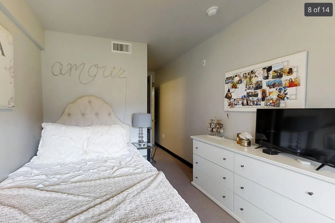 Bedroom - Lofts on the Hill