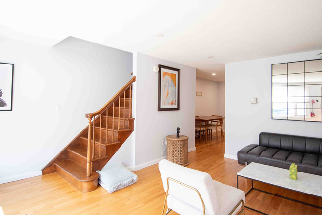 Living room - 2 Bedroom Condo Available August 15th