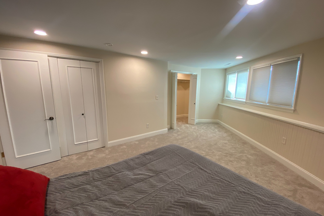 Master Bedroom Suite - Spacious and Quiet Master Bedroom Suite with Walkout Patio House