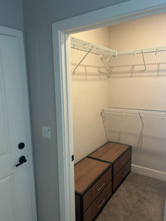 Walk in closet - 124 Gameday Drive State College PA, bedroom A