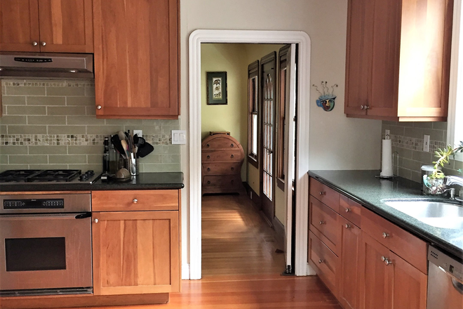 Kitchen - Room for rent in North Berkeley Bungalow