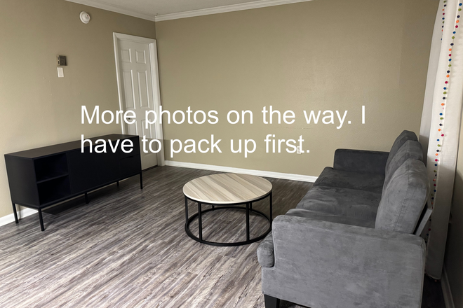 Living Room (view from front door) - ULake Apartments