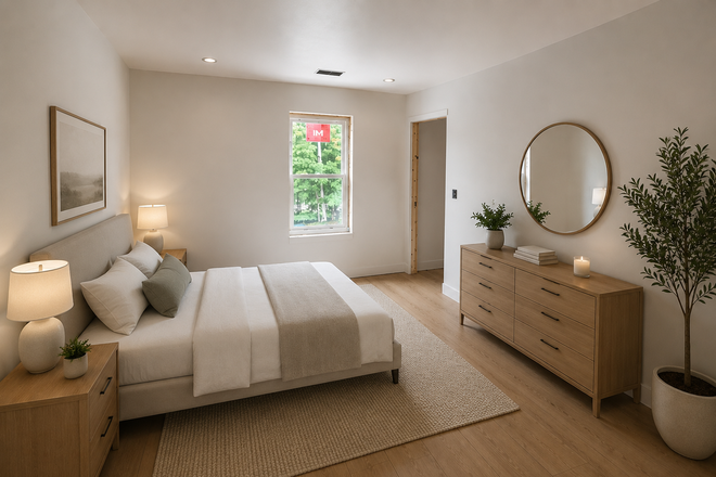 Bedroom - FURNISHED ROOM AVAILABLE NEW CONSTUCTION