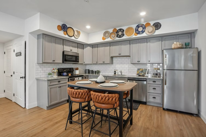 Kitchen (Model) - 551 North Apartments