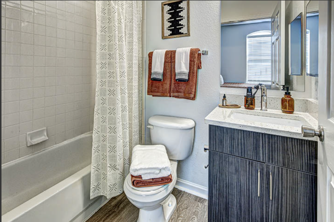 this is base design, NOT what ours actually looks like - University Village Apartments, 1 bedroom sublease