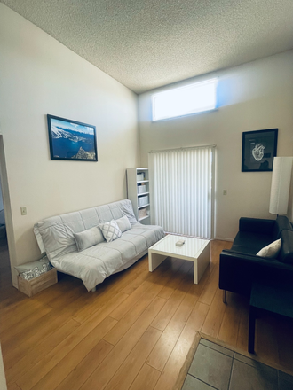 Living room - Fully Furnished 1BR/1BA Condo – 10 Minutes from UA Campus