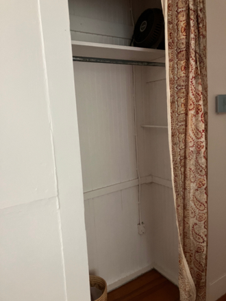 closet in bedroom - 2 br/1 ba apartment in Turners Falls