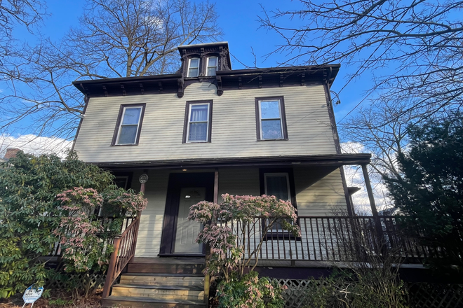 Front of house - Female roommate for shared 2BR apartment in beautiful JP neighborhood