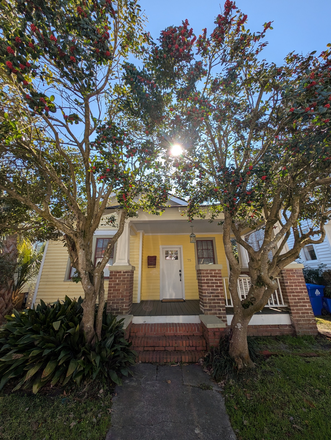 Front of house - Charming, Fully-furnished downtown 2 bed 2 bath house for rent