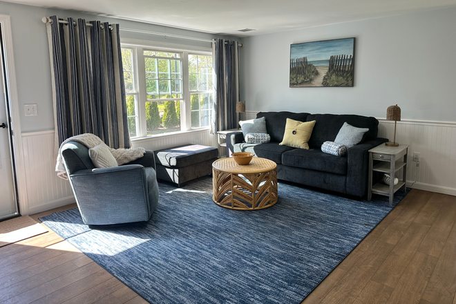 Living Room - Single Family House by the Beach