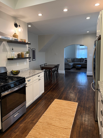 Kitchen and Dining - Silver Street House