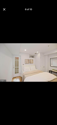 Bedroom - Townhome for rent walking distance from Howard University