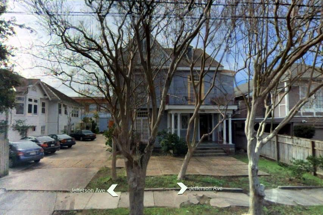 STREET VIEW - Close to Campus next to Freret Corridor