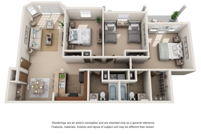 3b2b master room - Mill Valley
