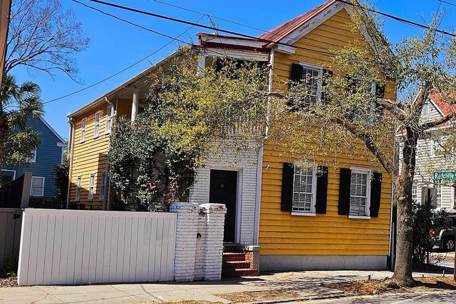 Exterior Front - Sunny Condo Close to Everything with Parking!