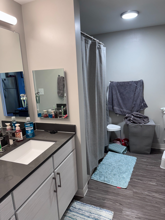 Bathroom - University View Apartments