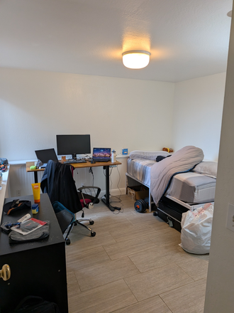 Bedroom - Amazing View Room Near Campus