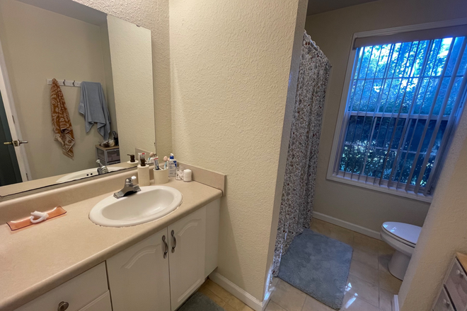 Bathroom - Bedroom in a 3x2 close to campus