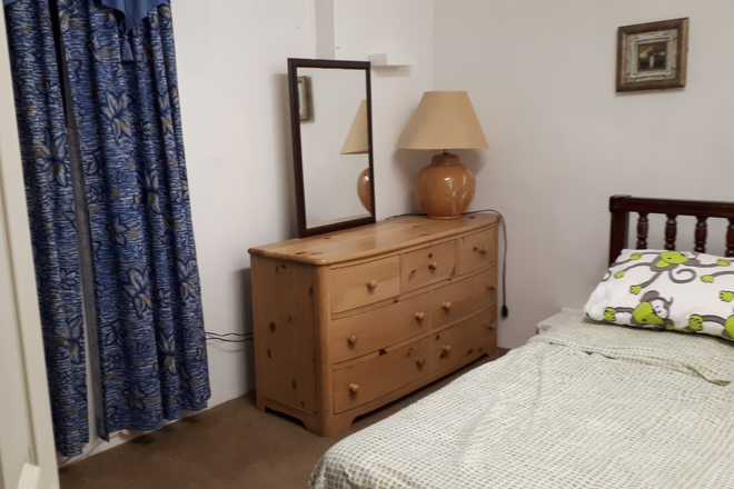 Private Bedroom - Private room for rent in a shared basement at Stilecroft Drive