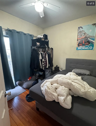 Bedroom - Mission Hill Apt, 5 min from green line, 10 min from orange line, 15 minute from campus