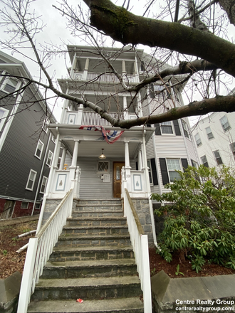 Outside Curbside View - Top Floor Updated 6 Bed 3 Bath JP Apartment by Orange line!