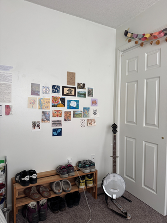 closet in bedroom - University Highlands Apartments