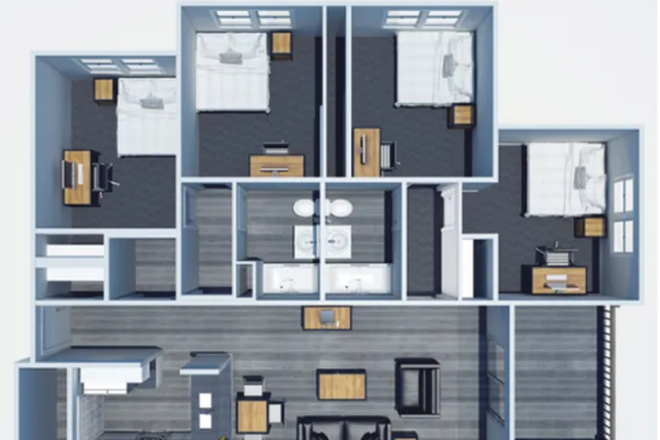 Unit - The Harrison Apartments