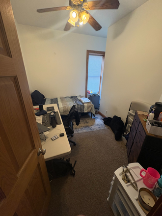 Bedroom - Von Apartments, Apt 8, Chauncey