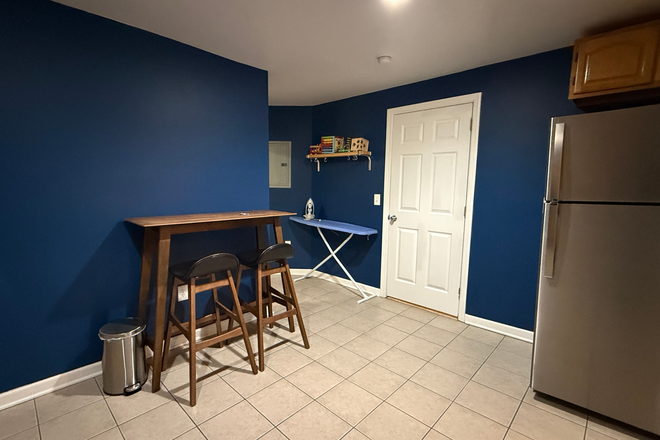 Dinning - Furnished 2BR 2 Bath Appt Triplex