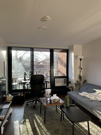 Living Room - 1BR Apartment in 2 Soldiers Field Park