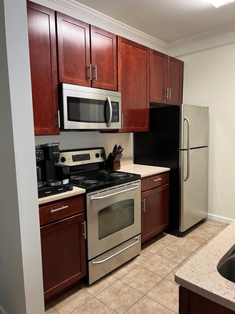 Kitchen - 1 Bedroom Apartment for Rent