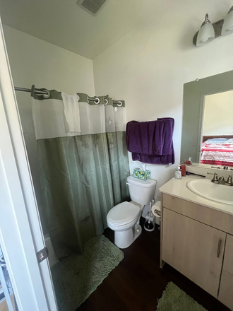Bathroom - Bedroom with Private Bathroom Available Apartments