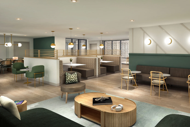Common Rooms - The Retreat East
