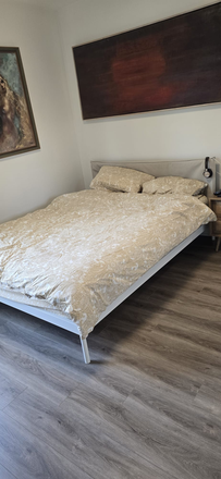 Bedroom - Fully renovated - 1BD Quiet Furnished Apartment Steps from Shops at Don Mills