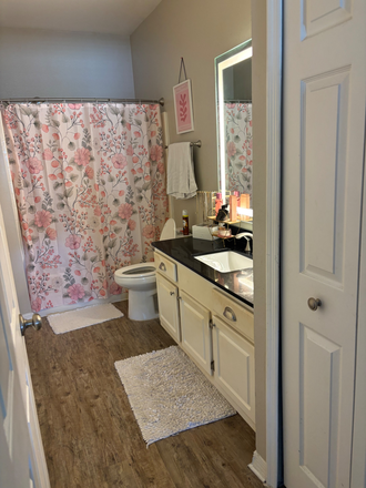 Bathroom - The rexford at Waterford Apartments