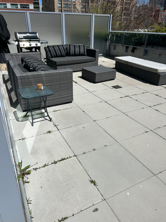 Private Balcony - 1 Furnished Bedroom in Well-Lit 2 Bedroom Near College Station