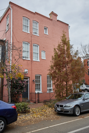 3400 N Street - Charming and Spacious Georgetown House for 2028-29