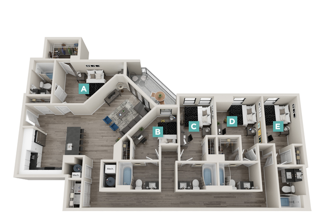 Room B - The Standard